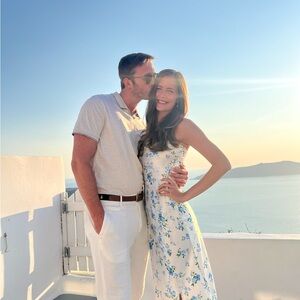 Floral Satin Maxi Dress